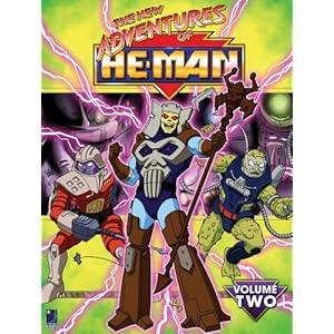The New Adventures of He-Man, Vol. 2 movie