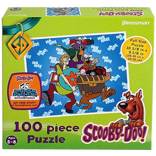 Scooby-Doo 100 Piece Puzzle - Treasure Chest