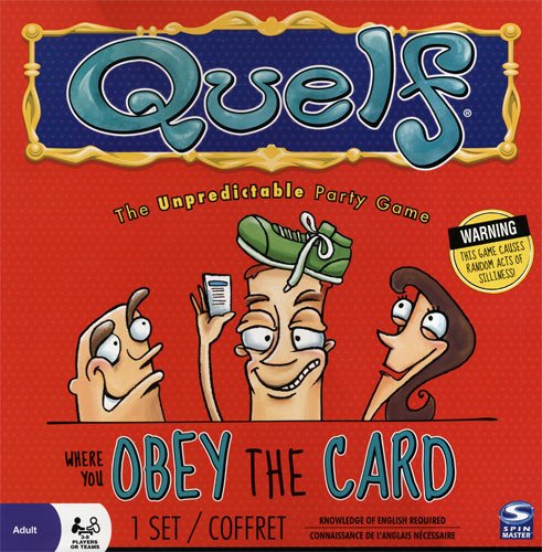 Quelf Board Game On Sale