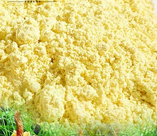100% Pure Wild Harvested Cracked Cell Wall Pine Pollen Powder Os Authentication