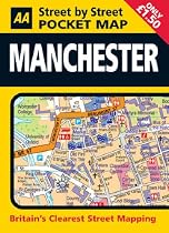 Pocket Map Manchester (AA Street by Street)