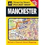 Pocket Map Manchester (AA Street by Street)
