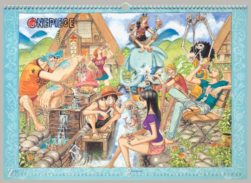 ＯＮＥ　ＰＩＥＣＥ　コミックカレンダー２０１１ (SHUEISHA　コミックカレンダー2011)