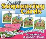 4-Scene Sequencing Cards