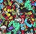 Marvel Comics Avengers Thor Hulk Iron Man Graphic Sleep Lounge Pants