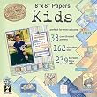 Hot Off the Press Kids 8 Inch x8 Inch Paper Pads