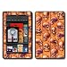 Amazon Kindle Fire Skins Kit - Sick Skulls Crazy Airbrushed Orange Purple Glow - Skins Decals. (This will only fit the Kindle Fire).
