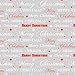 Premium Foil Christmas Holiday Wrapping Paper Rolls - 3 Pack