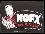 NOFX - Saved My Sex LIfe - Sticker / Decal