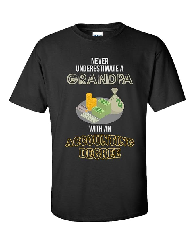 Amazon.com: Never Underestimate A Grandpa With An Accounting ...
