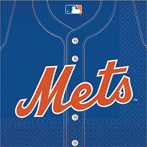MLB New York Mets Large Napkins (36ct)