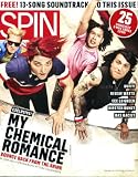 Spin December 2010 My Chemical Romance on Cover, 25 Unholiest Christmas Songs