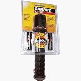 Garrity #T300GST06HU 2AA Heavy Duty Rubber Flashlight