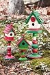 It's Christmas Time 2 Assorted: Decorative Birdhouses