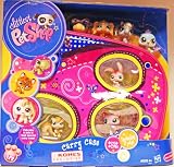 Littlest Pet Shop Carry Case w/ 7 PetsIMAGE