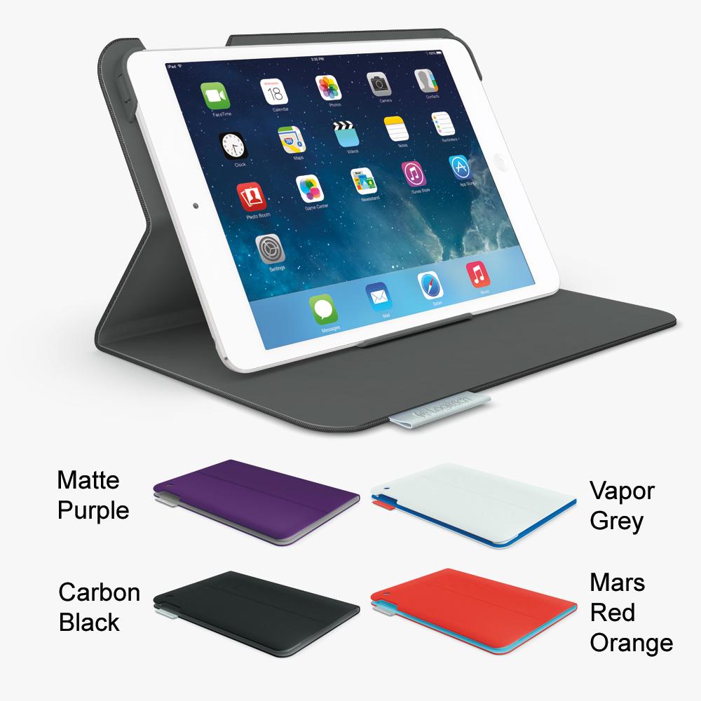 Logitech Hinge Flexible Case with AnyAngle Stand for iPad
