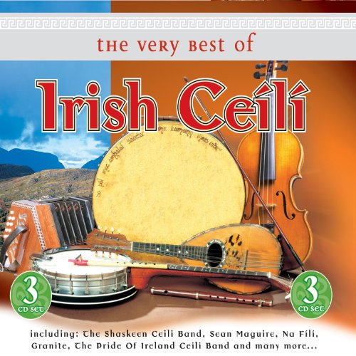 VARIOUS IRISH CEILI 3CD