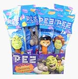 Pez Candy Dispensers Shrek the Third 12 Pack
