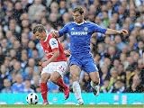 Jigsaw Puzzle of Andrey Arsahvin (Arsenal) Branislav Ivanovic (Chelsea). Chelsea 2 0 Arsenal, from Arsenal FC