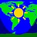 Daylight World Map