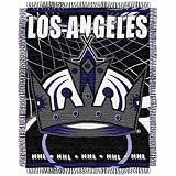 Los Angeles Kings Jacquard Woven Blanket Throw