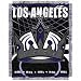 Los Angeles Kings Jacquard Woven Blanket Throw