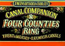 Four Counties Ring - Pearson's Canal Companion: Trent and Mersey and Erewash Canals (Pearson's Canal Companions)