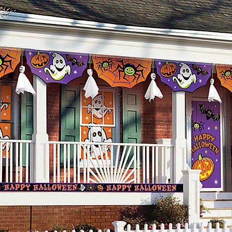 Halloween Outdoor Decorating Kit
