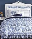 Lauren Ralph Lauren "Palm Harbor" Octagonal Bedskirt, King