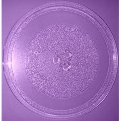 Mikrowellenteller / Drehteller / Glasteller f�r Mikrowelle # ersetzt LG-Electronic Mikrowellenteller # Durchmesser � 25,5 cm / 255 mm # Ersatzteller # Ersatzteil f�r die Mikrowelle # Ersatz-Drehteller # OHNE Drehring # OHNE Drehkreuz # OHNE Mitnehmer