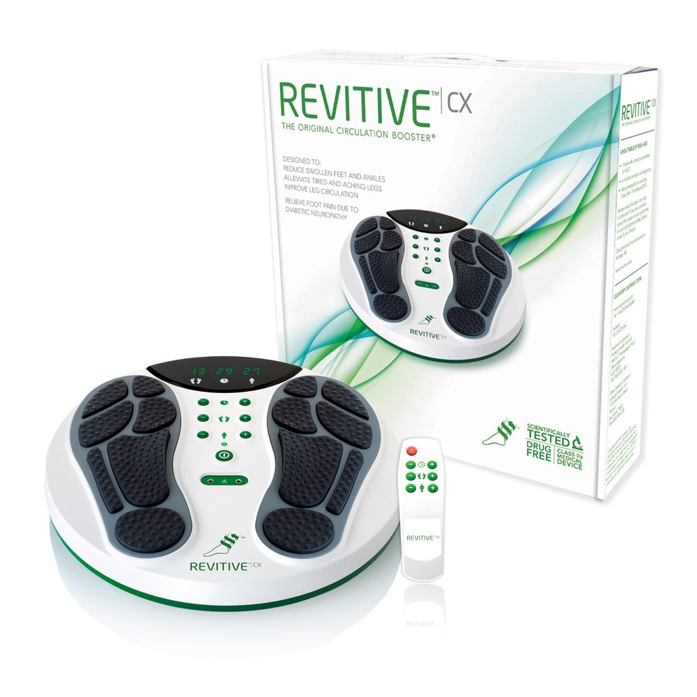 Revitive CX Circulation Booster Foot Pain Relief Massager Swollen Feet Relief eBay