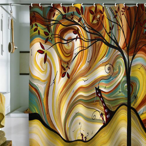 Shower Curtain Out West DENY Designs)