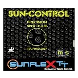sunflex sport - Revêtement de compétition  pour raquette de tennis de table  SUN Control - 2,2 mm - Rouge