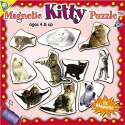 Mini Magnetic Kitty Puzzle