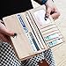 Vovotrade(TM) Hot Sale!! Elegant Lady Women Long Purse Clutch Wallet Zip Bag Card Holder (blue)