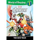 world of reading avengers the new team level 1