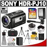Sony Handycam HDR-PJ10 16GB 1080p HD Video Camera Camcorder with Projector  ....