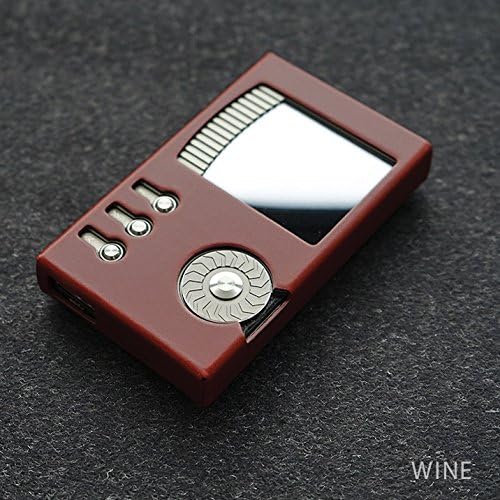 Dings Cayin N5 Premium Leather Case Caro Cayin N5 Hand Made Case Made in Korea Color in Wine