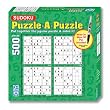 Sudoku Puzzle-a-Puzzle 500 pc Puzzle with Wipe-off Pen