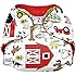 Imagine Baby Products Newborn Stay Dry All-In-One Snap Cloth Diaper, Barnyard Jam