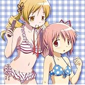 魔法少女まどか☆マギカ クッション まどか&マミ