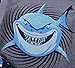 Babypajama Little Boys' Shark Pajama Set 2 Piece T-Shirt & Pants Size 7 Years