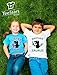 TeeStars - Brother Saurus - Cute Boy T-Rex Gift for Big Brother Kids T-Shirt