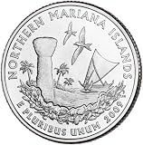 2009 US D Mint Northern Mariana Islands Quarter New Coin UNC