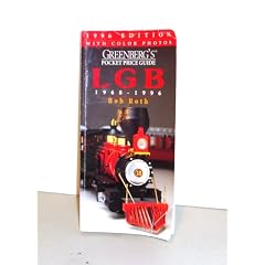 Greenberg's Pocket Price Guide Lgb 1968-1996 by Bob Roth