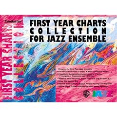 First Year Charts Collection for Jazz Ensemble: 1st Trombone