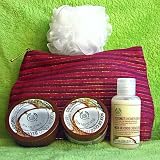 Body Shop Creamy Coconut Pamper Pouch