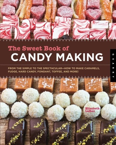 the sweet book of candy making from the simple to the spectacular how to make caramels fudge hard candy fondant