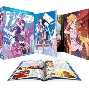 Bakemonogatari - Intégrale + OAVs - Edition Saphir [2 Blu-ray] + Livret [Édition Sa