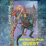 My Royal Pain Quest: The Lakeland Knight, Book 2 | Laura Lond